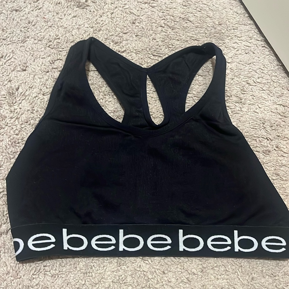 BEBÉ sports bra